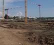 Care este stadiul lucrărilor la noul stadion din Pitești: GSP a vizitat șantierul // foto: Andrei Furnigă (GSP)