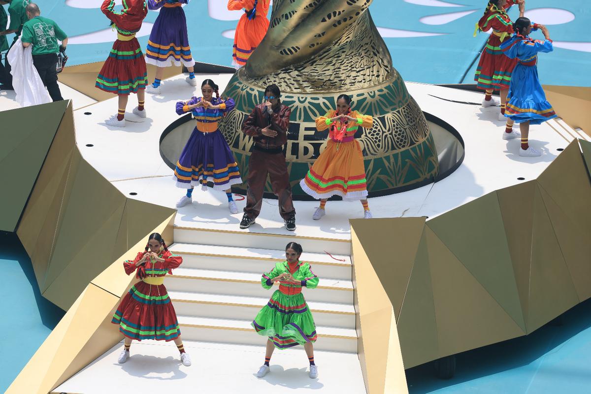 Ceremonia de deschidere a Campionatului Mondial