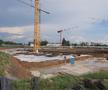 Care este stadiul lucrărilor la noul stadion din Pitești: GSP a vizitat șantierul // foto: Andrei Furnigă (GSP)