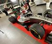 Monopostul de Formula 1 Audi R26 este expus în București, la Porsche Pipera. Foto: Andrei Crăițoiu (GSP.RO)