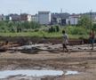 Care este stadiul lucrărilor la noul stadion din Pitești: GSP a vizitat șantierul // foto: Andrei Furnigă (GSP)
