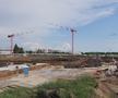Care este stadiul lucrărilor la noul stadion din Pitești: GSP a vizitat șantierul // foto: Andrei Furnigă (GSP)