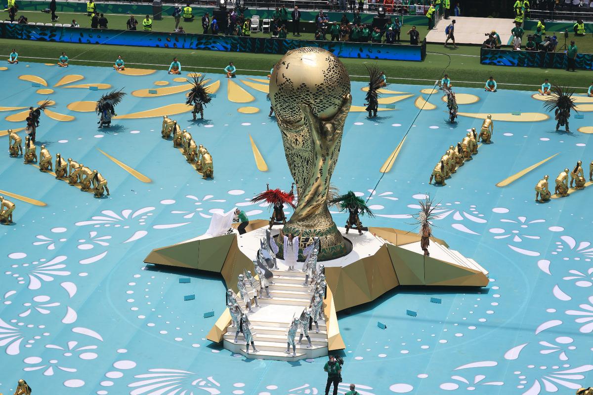„Bine ați venit în Mexic!” » Shakira, J Balvin și Mariachi la festivitatea de deschidere a Campionatului Mondial