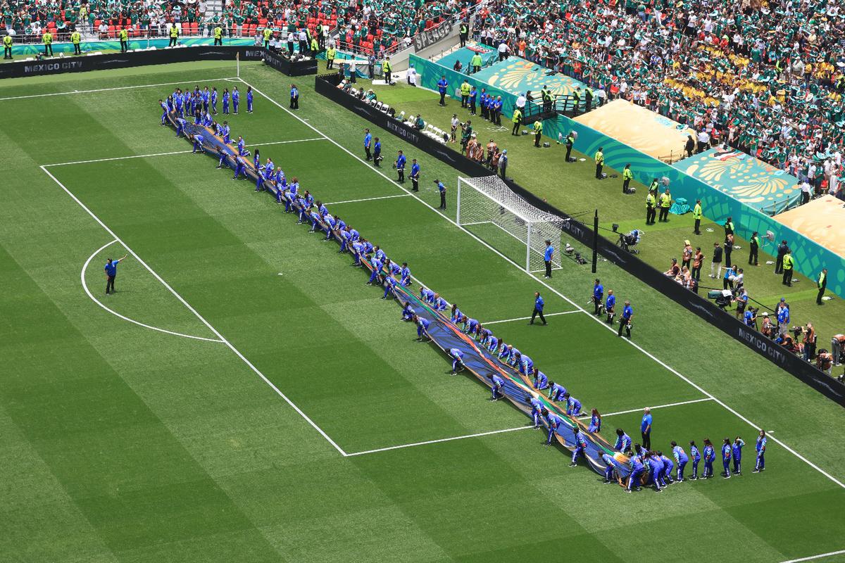 „Ceremonia 360 de grade” aplicată în premieră la Mexic - Africa de Sud » Ideea lui Del Piero schimbă Mondialul