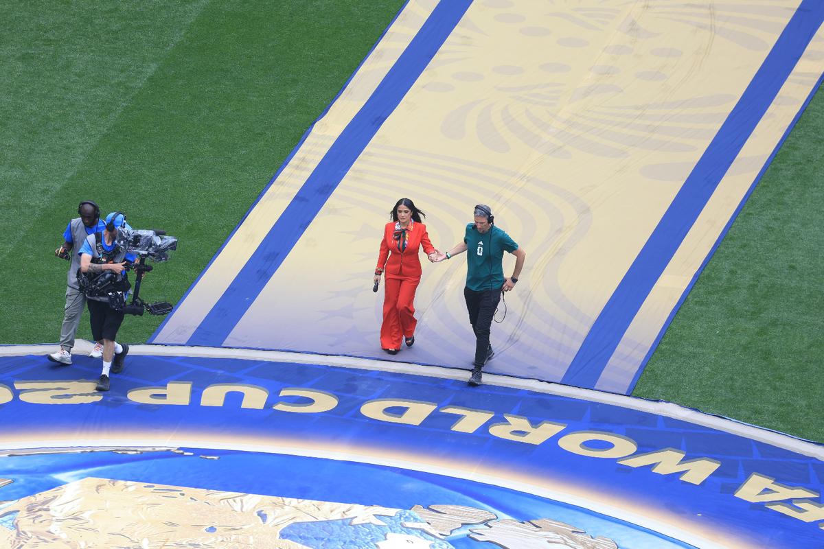 Ceremonia de deschidere a Campionatului Mondial