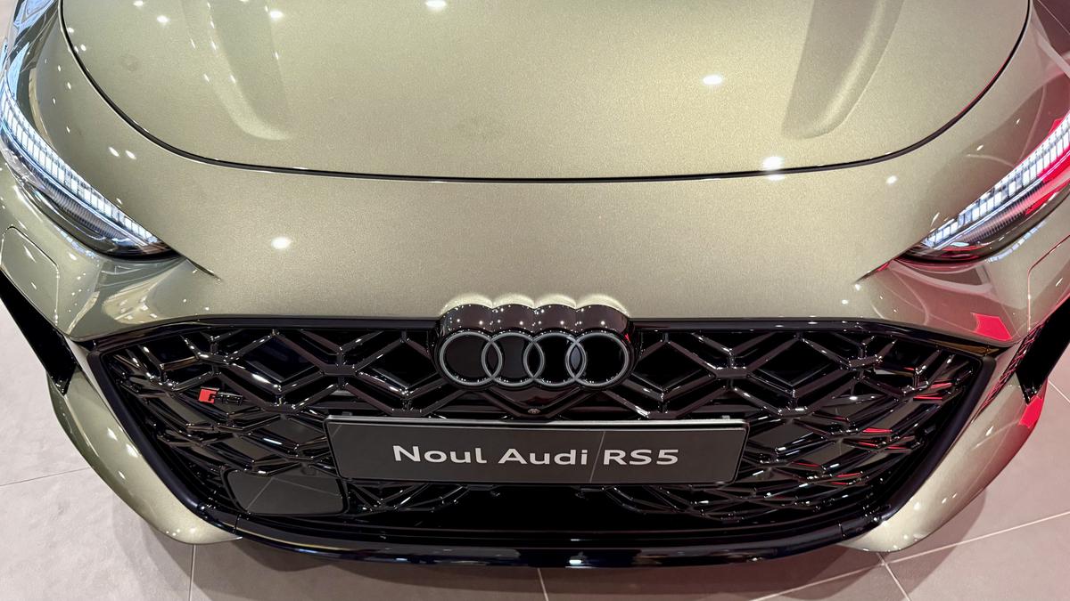 Noul Audi RS5 - premiera nationala