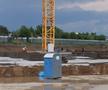 Care este stadiul lucrărilor la noul stadion din Pitești: GSP a vizitat șantierul // foto: Andrei Furnigă (GSP)