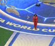 Salma Hayek, Andrea Bocelli și EJAE, înaintea startului Campionatului Mondial