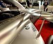 Monopostul de Formula 1 Audi R26 este expus în București, la Porsche Pipera. Foto: Andrei Crăițoiu (GSP.RO)