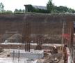 Care este stadiul lucrărilor la noul stadion din Pitești: GSP a vizitat șantierul // foto: Andrei Furnigă (GSP)