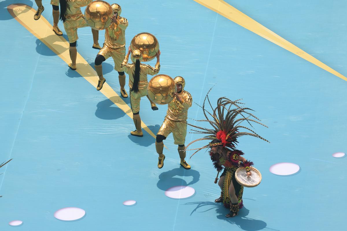 Ceremonia de deschidere a Campionatului Mondial
