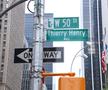 Thierry Henry a primit o stradă în New York // foto: Imago Images