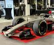 Monopostul de Formula 1 Audi R26 este expus în București, la Porsche Pipera. Foto: Andrei Crăițoiu (GSP.RO)