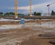 Care este stadiul lucrărilor la noul stadion din Pitești: GSP a vizitat șantierul // foto: Andrei Furnigă (GSP)