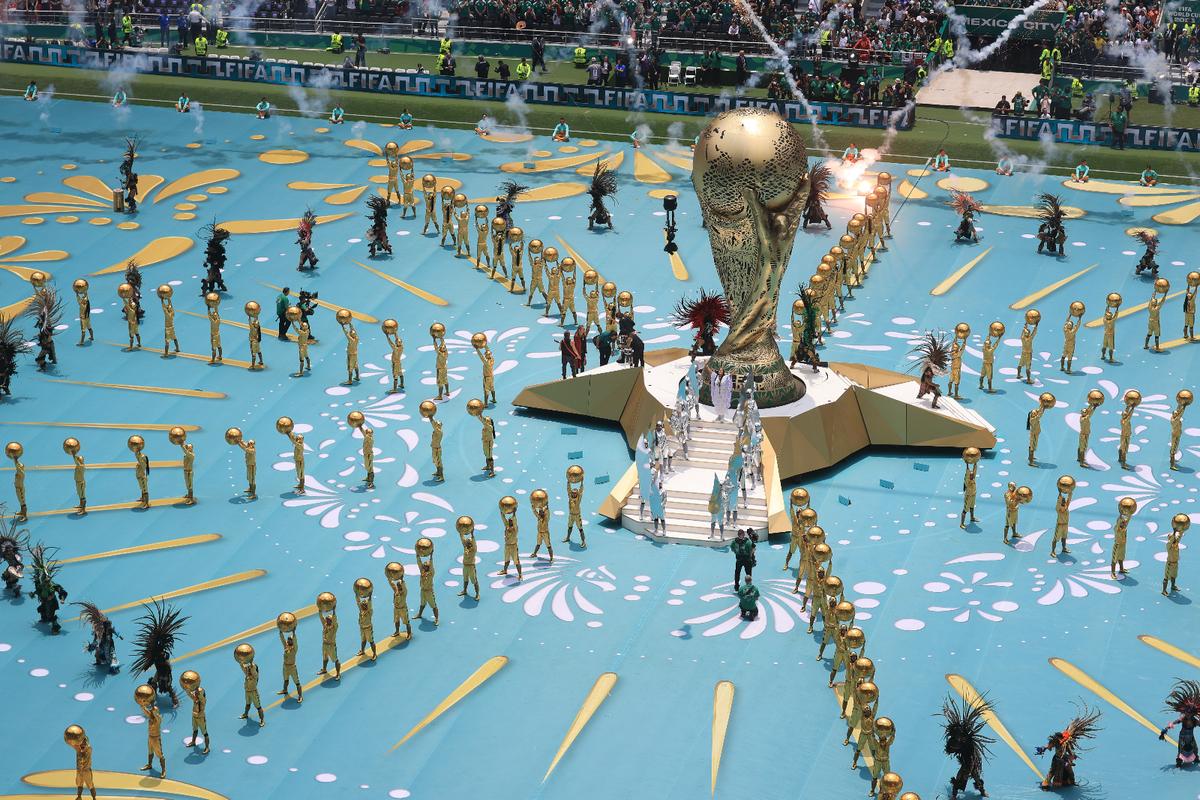 „Bine ați venit în Mexic!” » Shakira, J Balvin și Mariachi la festivitatea de deschidere a Campionatului Mondial