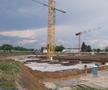 Care este stadiul lucrărilor la noul stadion din Pitești: GSP a vizitat șantierul // foto: Andrei Furnigă (GSP)