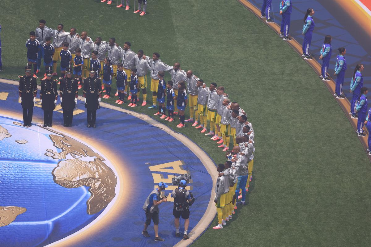 „Ceremonia 360 de grade” aplicată în premieră la Mexic - Africa de Sud » Ideea lui Del Piero schimbă Mondialul