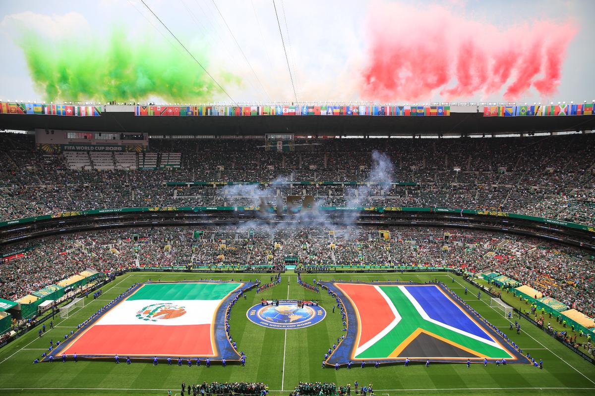 „Ceremonia 360 de grade” aplicată în premieră la Mexic - Africa de Sud » Ideea lui Del Piero schimbă Mondialul