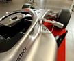 Monopostul de Formula 1 Audi R26 este expus în București, la Porsche Pipera. Foto: Andrei Crăițoiu (GSP.RO)