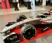 Monopostul de Formula 1 Audi R26 este expus în București, la Porsche Pipera. Foto: Andrei Crăițoiu (GSP.RO)