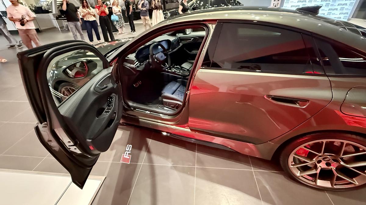 Noul Audi RS5 - premiera nationala