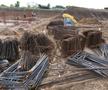 Care este stadiul lucrărilor la noul stadion din Pitești: GSP a vizitat șantierul // foto: Andrei Furnigă (GSP)