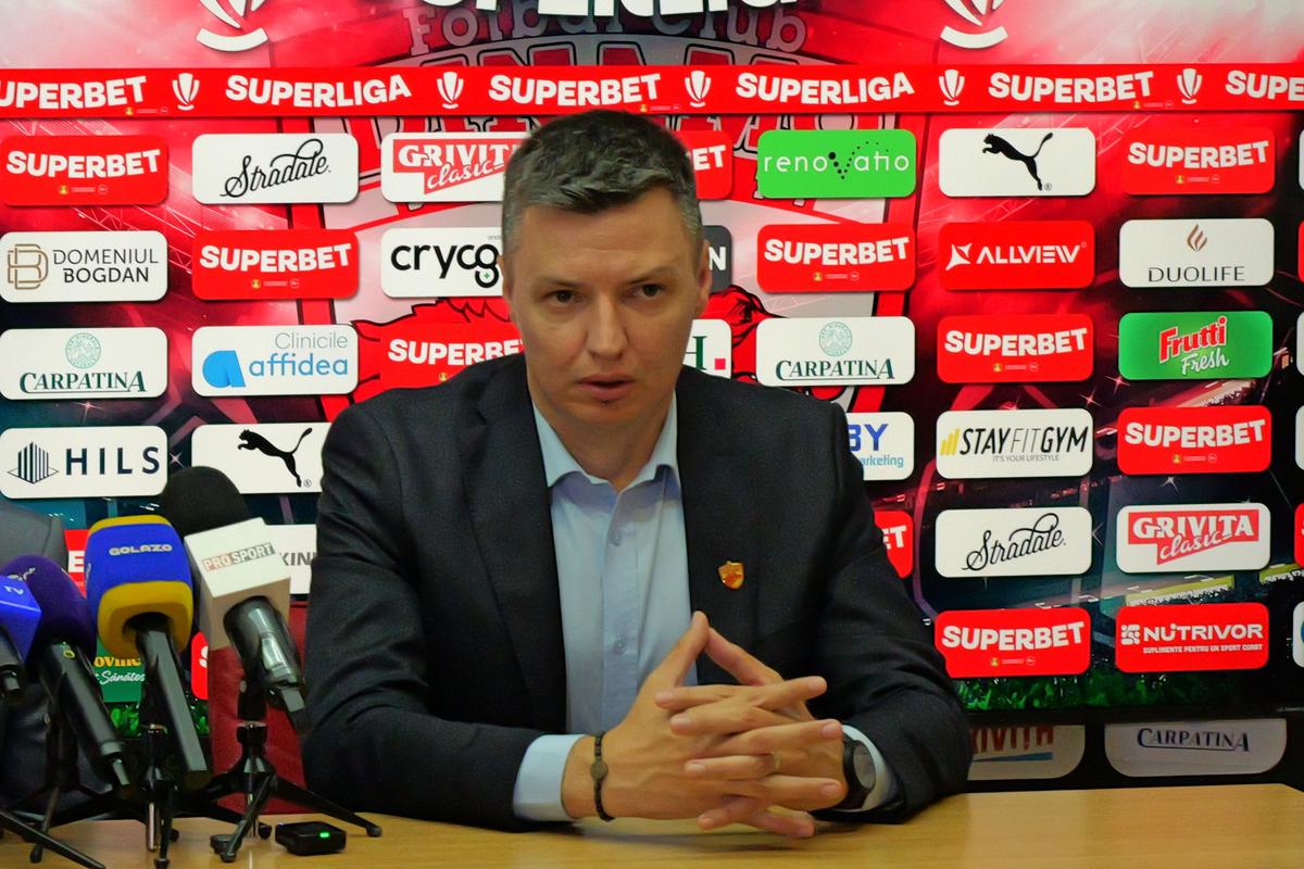 Nuno Campos - conferință de prezentare la Dinamo // foto: Andrei Furnigă (GSP)