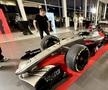 Monopostul de Formula 1 Audi R26 este expus în București, la Porsche Pipera. Foto: Andrei Crăițoiu (GSP.RO)