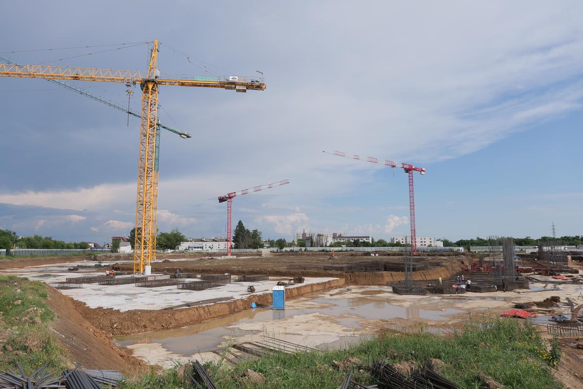 Care este stadiul lucrărilor la noul stadion din Pitești: GSP a vizitat șantierul