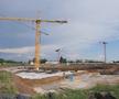 Care este stadiul lucrărilor la noul stadion din Pitești: GSP a vizitat șantierul // foto: Andrei Furnigă (GSP)