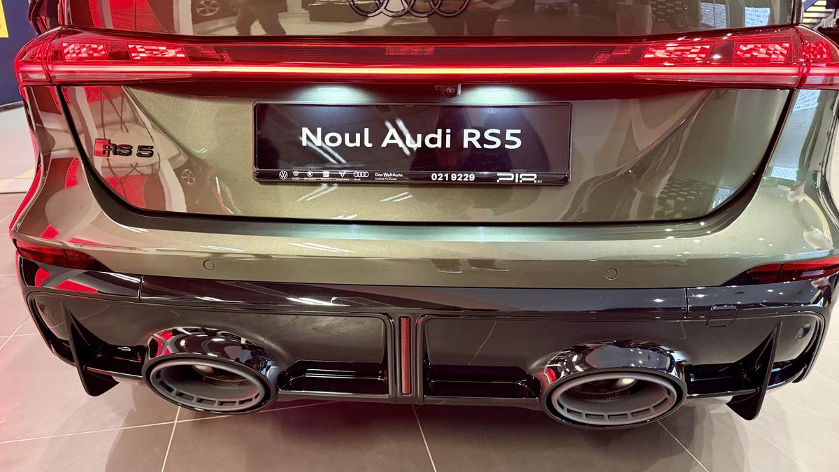 Vor să dea lovitura cu noul Audi RS 5 » Avem primele imagini cu modelul ajuns în secret în România!