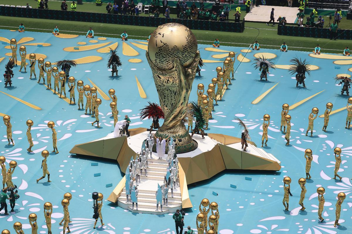 „Bine ați venit în Mexic!” » Shakira, J Balvin și Mariachi la festivitatea de deschidere a Campionatului Mondial