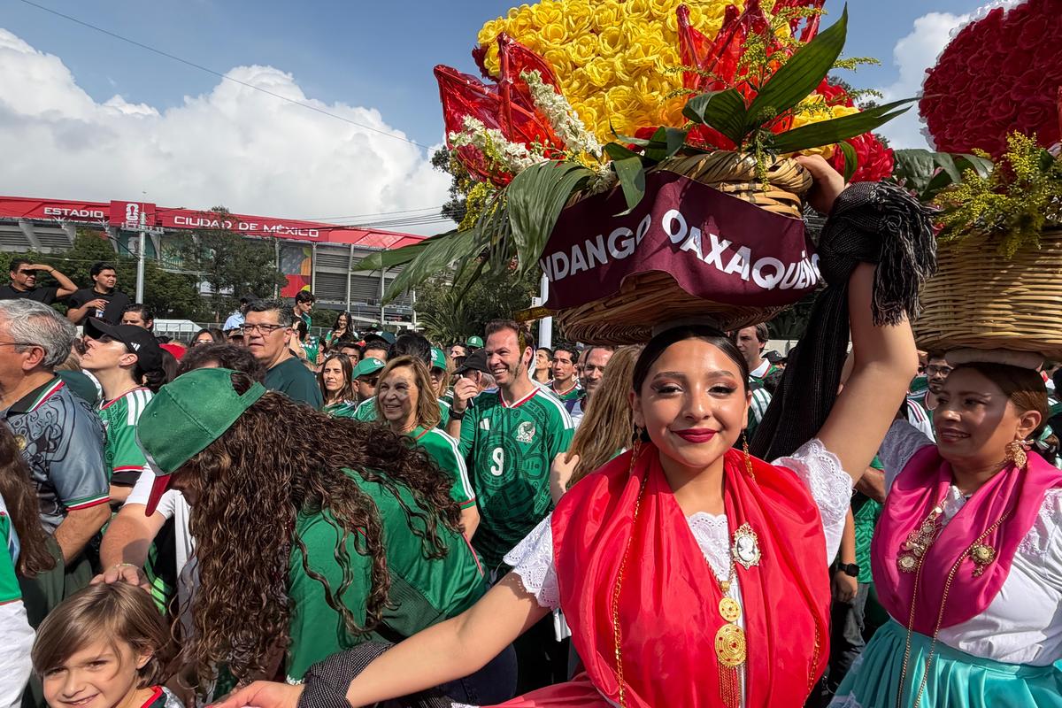 Imagini înainte de Mexic - Africa de Sud / Foto: Ionuț Iordache GSP