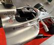 Monopostul de Formula 1 Audi R26 este expus în București, la Porsche Pipera. Foto: Andrei Crăițoiu (GSP.RO)
