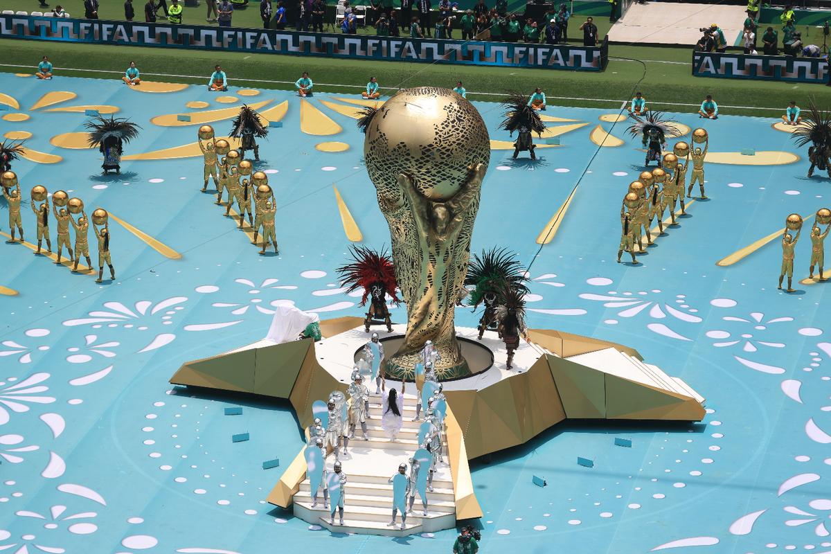 Ceremonia de deschidere a Campionatului Mondial