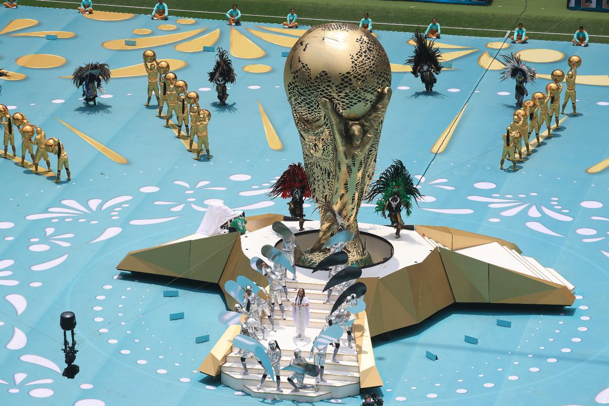 Ceremonia de deschidere a Campionatului Mondial