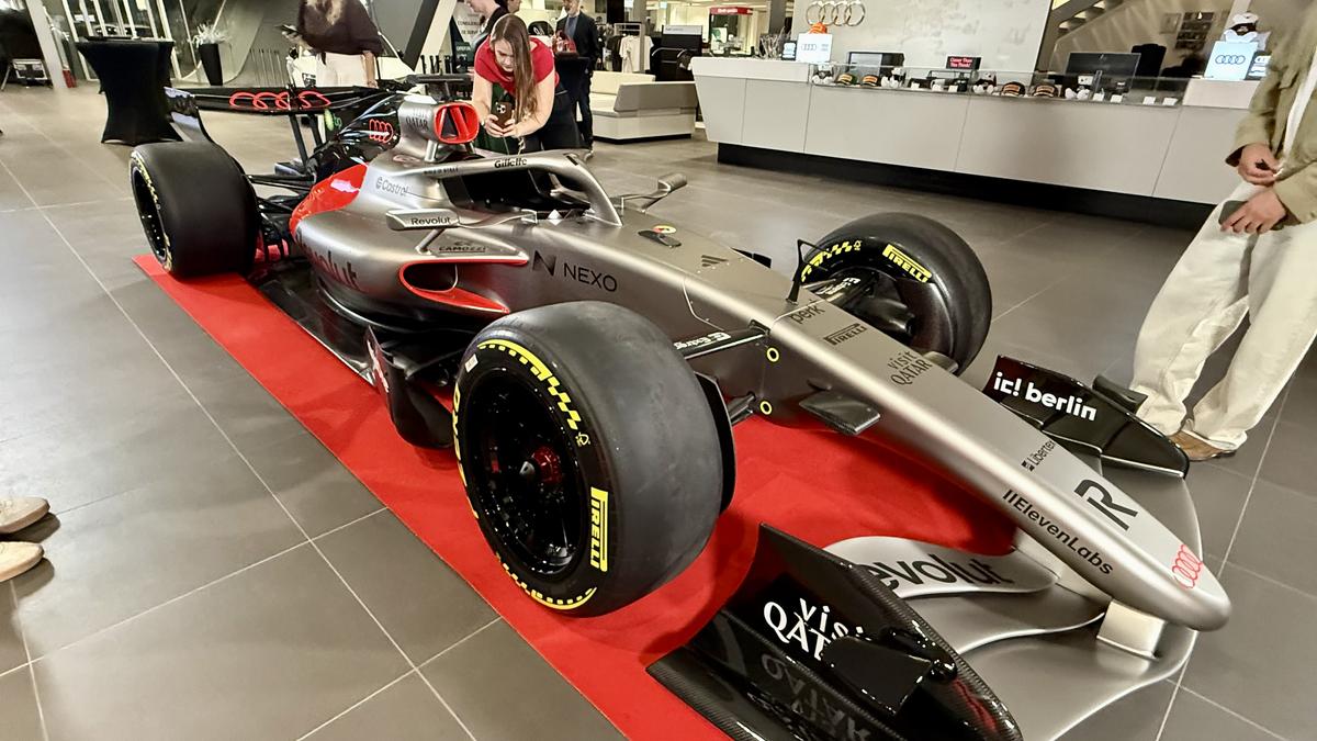 Mopostul Audi Formula 1 e in Romania