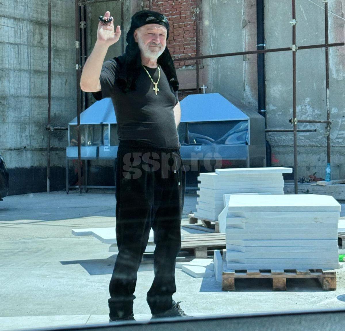 Biserica din Pipera construită de Gigi Becali