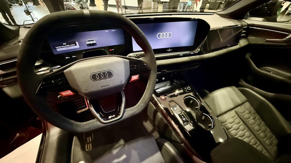 Vor să dea lovitura cu noul Audi RS 5 » Avem primele imagini cu modelul ajuns în secret în România!