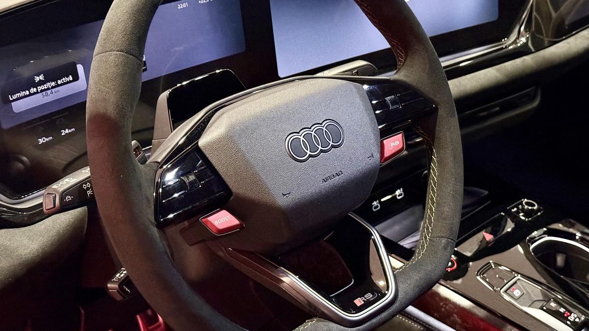 Noul Audi RS5 - premiera nationala