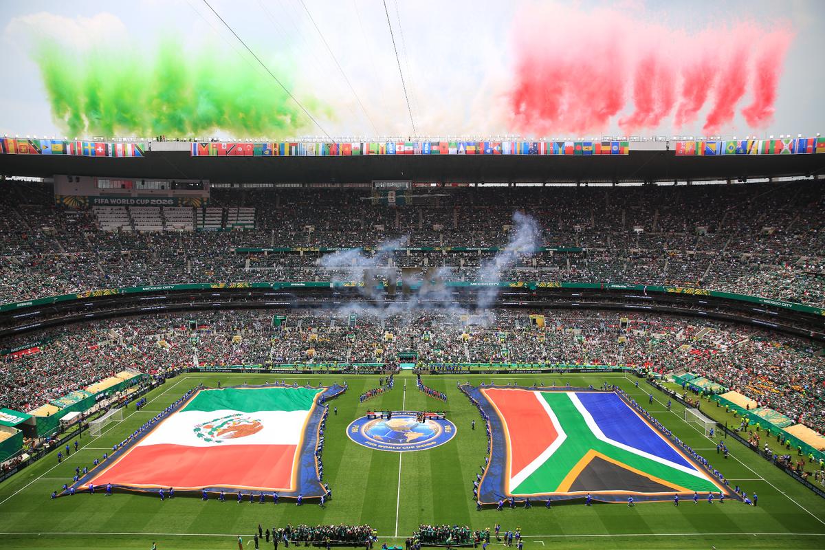 „Ceremonia 360 de grade” la Mexic - Africa de Sud