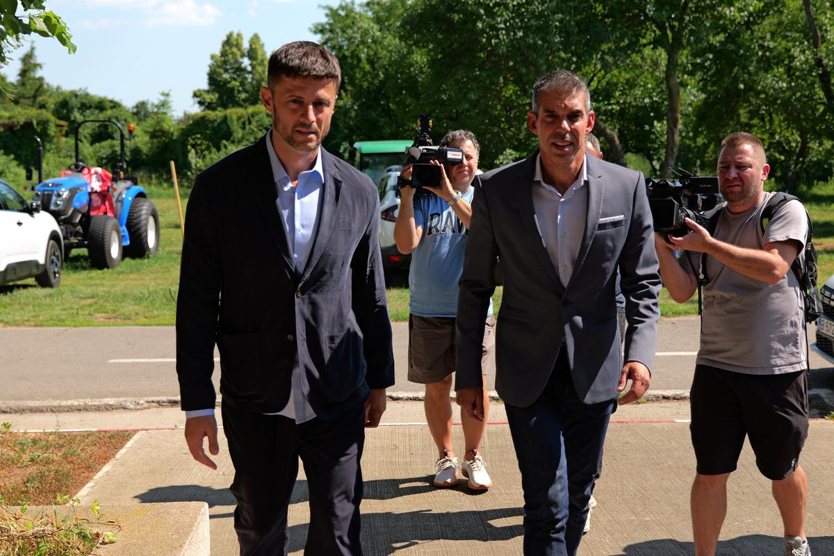 Nuno Campos - conferință de prezentare la Dinamo // foto: Andrei Furnigă (GSP)