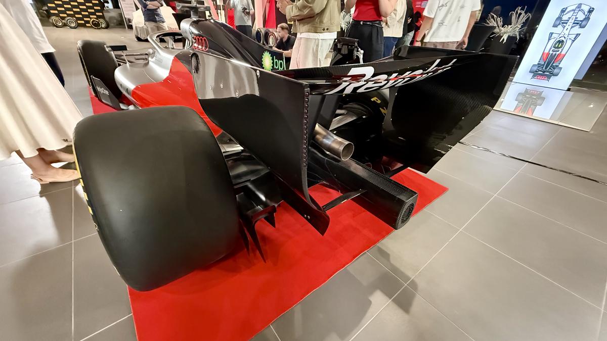 Mopostul Audi Formula 1 e in Romania