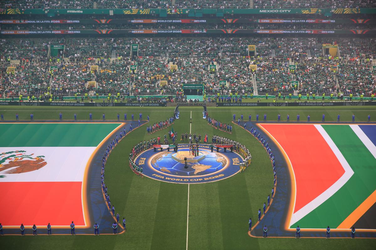 „Ceremonia 360 de grade” aplicată în premieră la Mexic - Africa de Sud » Ideea lui Del Piero schimbă Mondialul