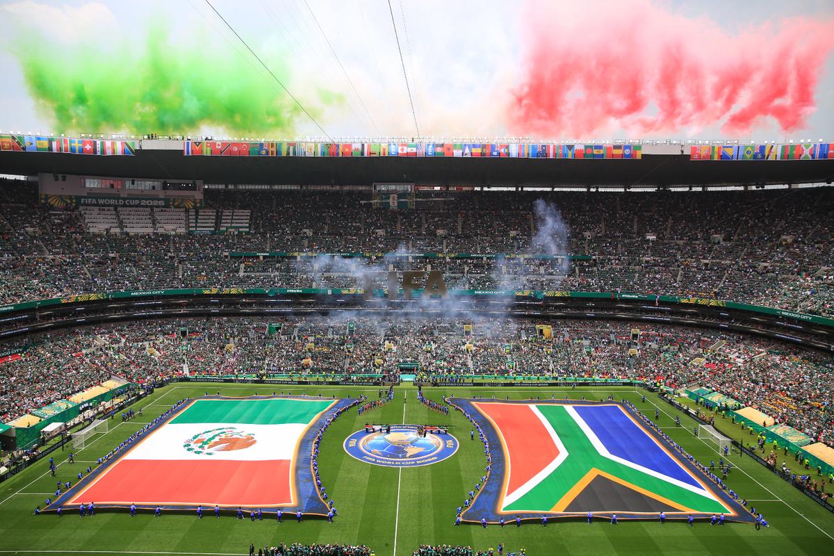 „Ceremonia 360 de grade” aplicată în premieră la Mexic - Africa de Sud » Ideea lui Del Piero schimbă Mondialul