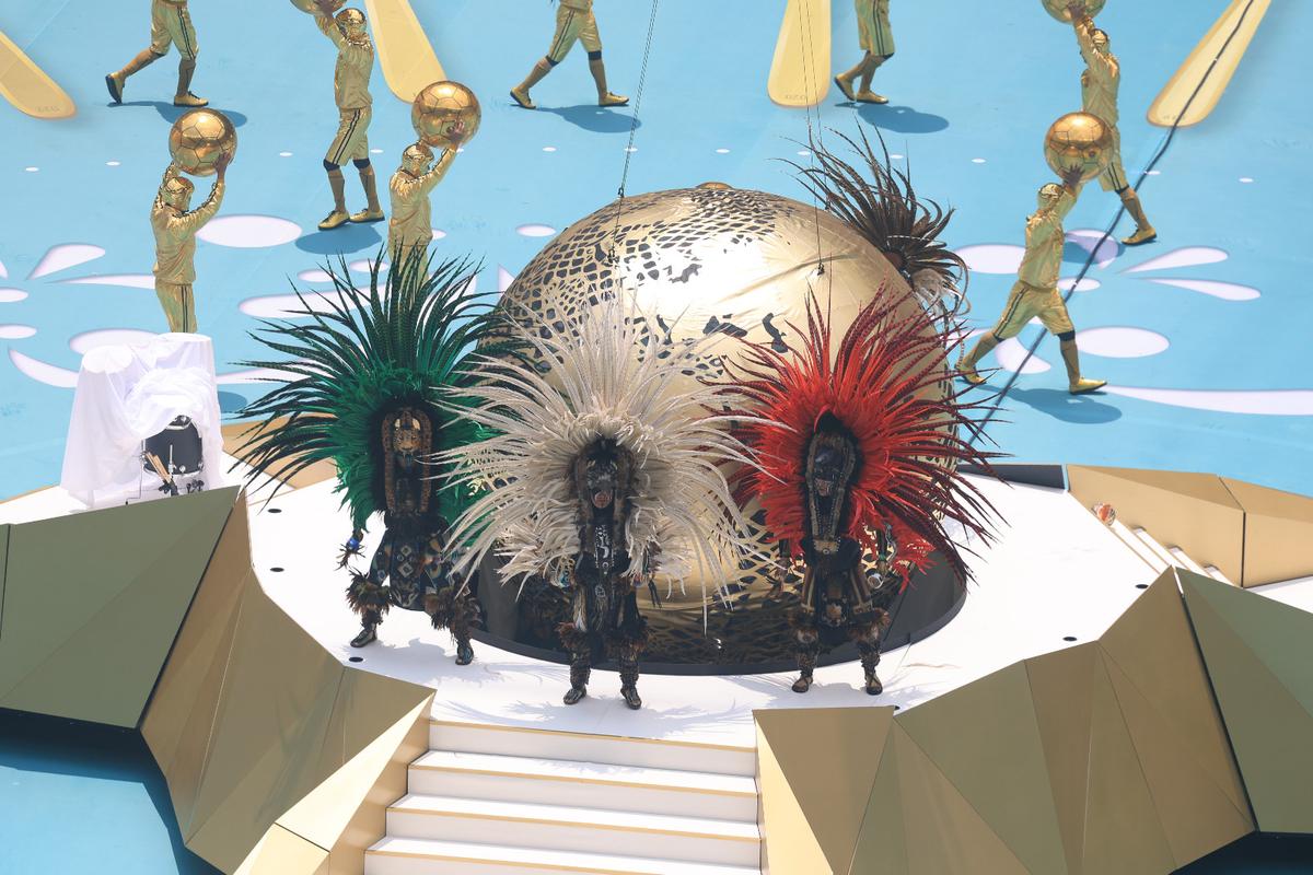 Ceremonia de deschidere a Campionatului Mondial