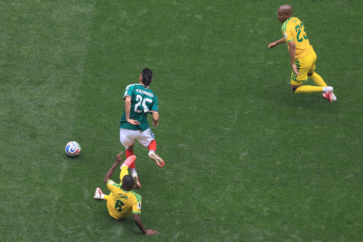 Mexic a învins Africa de Sud în deschiderea Campionatului Mondial