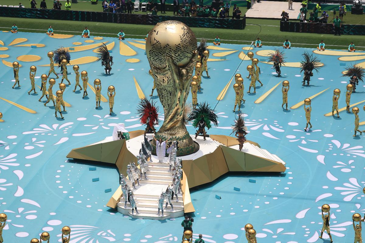„Bine ați venit în Mexic!” » Shakira, J Balvin și Mariachi la festivitatea de deschidere a Campionatului Mondial