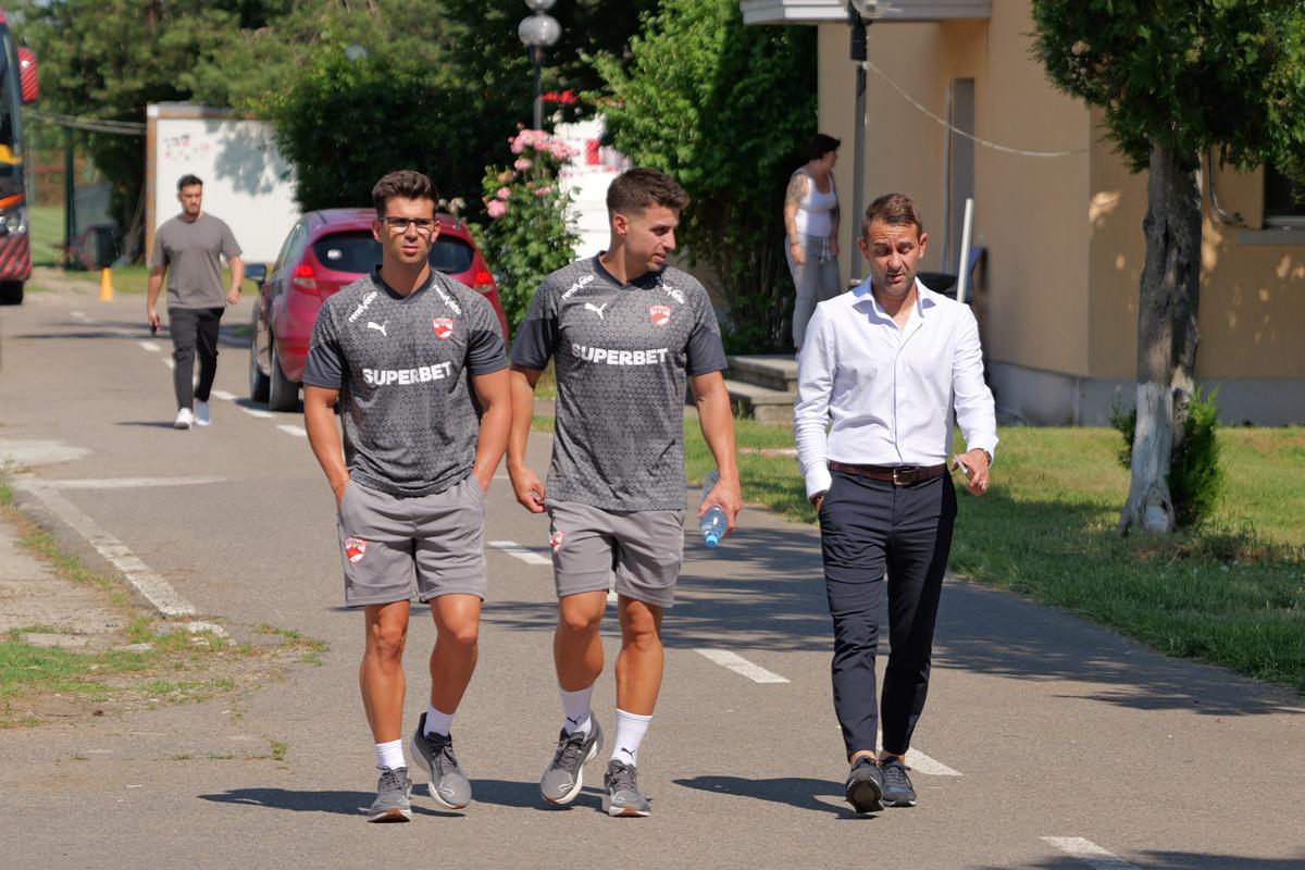 Nuno Campos - conferință de prezentare la Dinamo // foto: Andrei Furnigă (GSP)