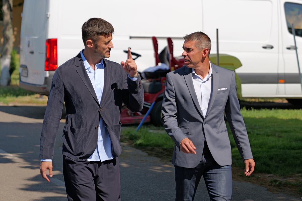 Nuno Campos - conferință de prezentare la Dinamo // foto: Andrei Furnigă (GSP)